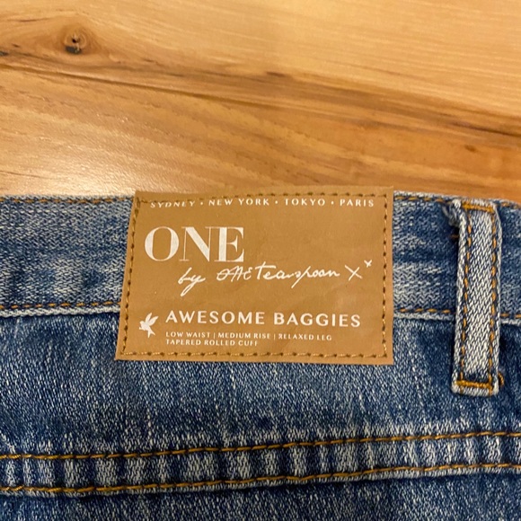 One Teaspoon Awesome Baggies - Picture 5 of 5